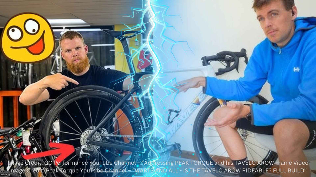 GC Performance vs Peak Torque: Two Takes on the Tavelo Arow