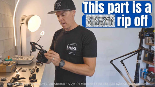 Cam Nicholls Installs Wheeltop Groupset