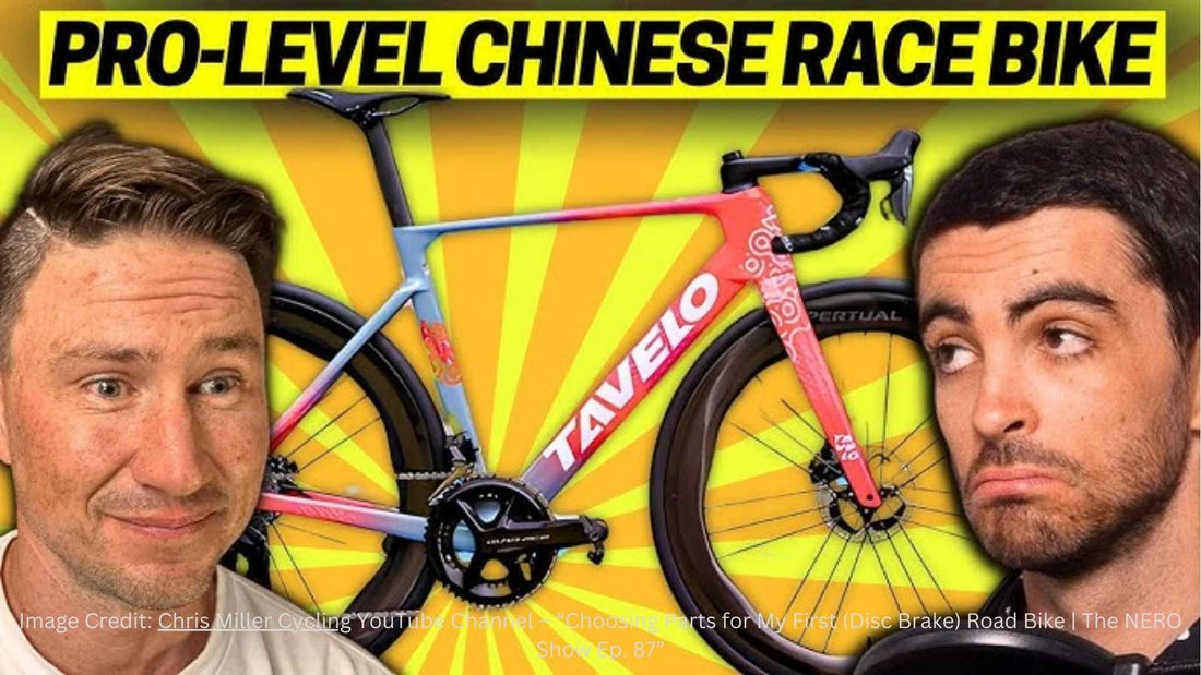 Nero Show Certified; Jesse Coyle's Bike of Choice