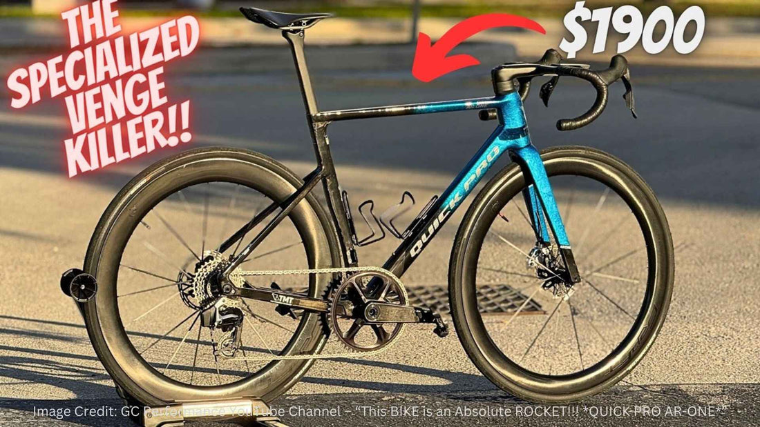 QuickPro Releases the AR:ONE: A True Race Bike